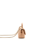 CHANEL MINI COCO HANDLE CAVIAR BEIGE LGHW