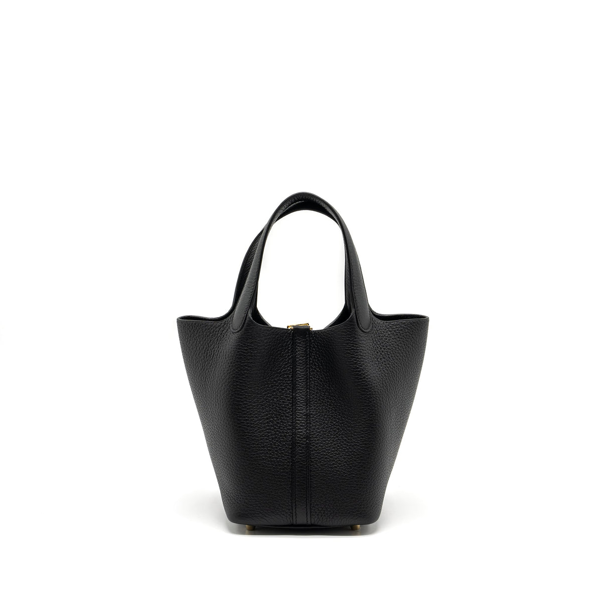 HERMERS PICOTIN 18 LOCK BAG CLEMENCE BLACK GHW