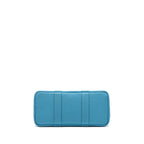 Hermes Garden Party 30 Vache Country Bleu de Nord SHW
