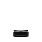 CHANEL 22B HEART CHAIN FLAP BAG LAMBSKIN BLACK GHW(MICROCHIP)