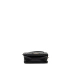 CHANEL SMALL BOY BAG LAMBSKIN BLACK RUTHENIUM SHW