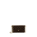 LOUIS VUITTON FELICIE POCHETTE MONOGRAM CANVAS GHW