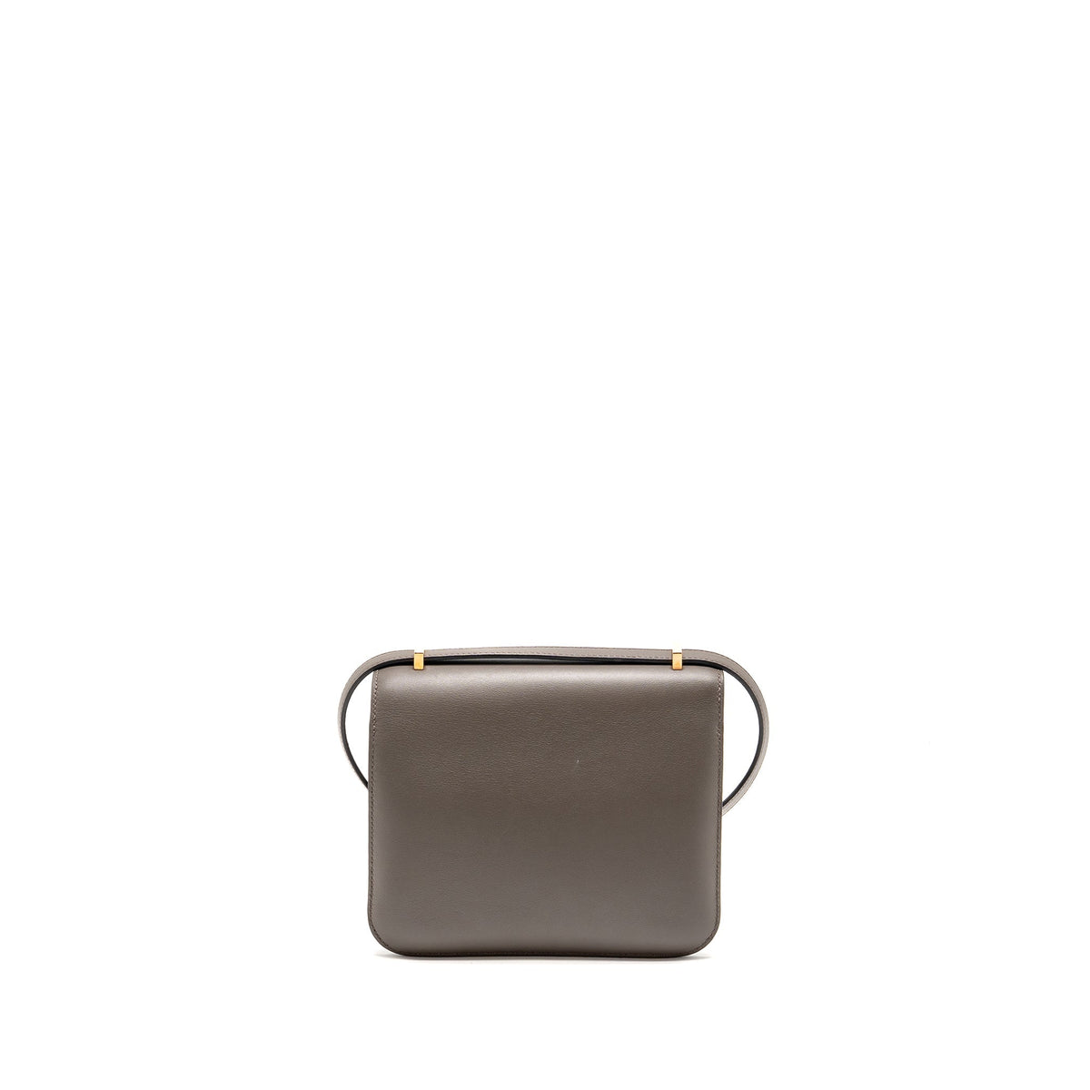 Hermes Mini Constance Swift 8F Gris Etain RGHW