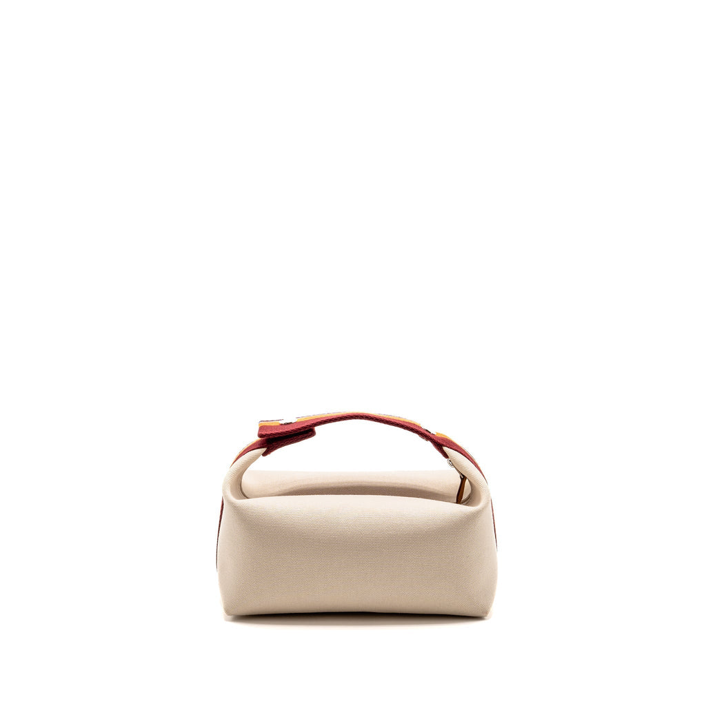 HERMES BRIDE A BRAC H PAVILLON CASE, SMALL MODEL NATUREL