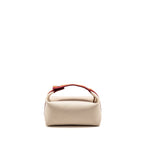 HERMES BRIDE A BRAC H PAVILLON CASE, SMALL MODEL NATUREL