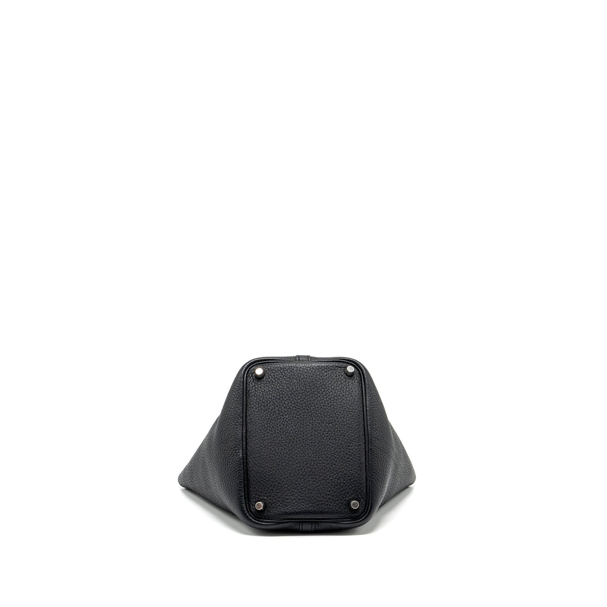 Hermes Picotin 18 Lock bag Clemence black SHW