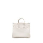 Hermes birkin 25 Togo Gris Pale GHW