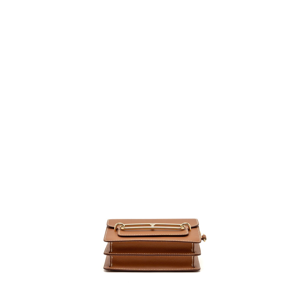 Hermes Mini Roulis Evercolor Gold LGHW