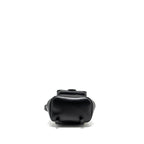 CHANEL 24P MINI DUMA BACKPACK CALFSKIN BLACK LGHW (MICROCHIP)