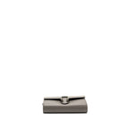 GUCCI DIONYSUS LEATHER MINI CHAIN BAG CALFSKIN GREY SHW