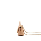 CHANEL MINI COCO HANDLE CAVIAR BEIGE LGHW
