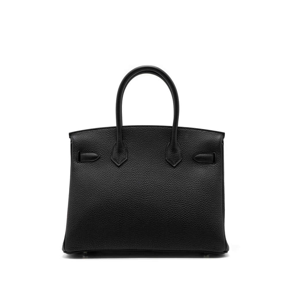 Hermes Birkin 30 Togo Black SHW