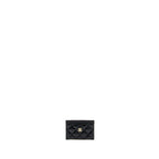 CHANEL CLASSIC CARD HOLDER CAVIAR BLACK GHW (MICROCHIP)