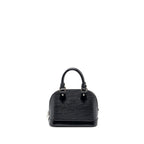 LOUIS VUITTON ALMA BB EPI BLACK SHW