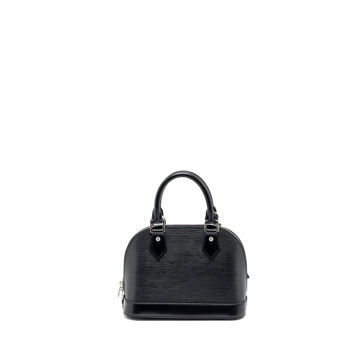 LOUIS VUITTON ALMA BB EPI BLACK SHW