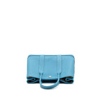 Hermes Garden Party 30 Vache Country Bleu de Nord SHW