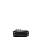 CHANEL SMALL COCO HANDLE CAVIAR BLACK LGHW (MICROCHIP)