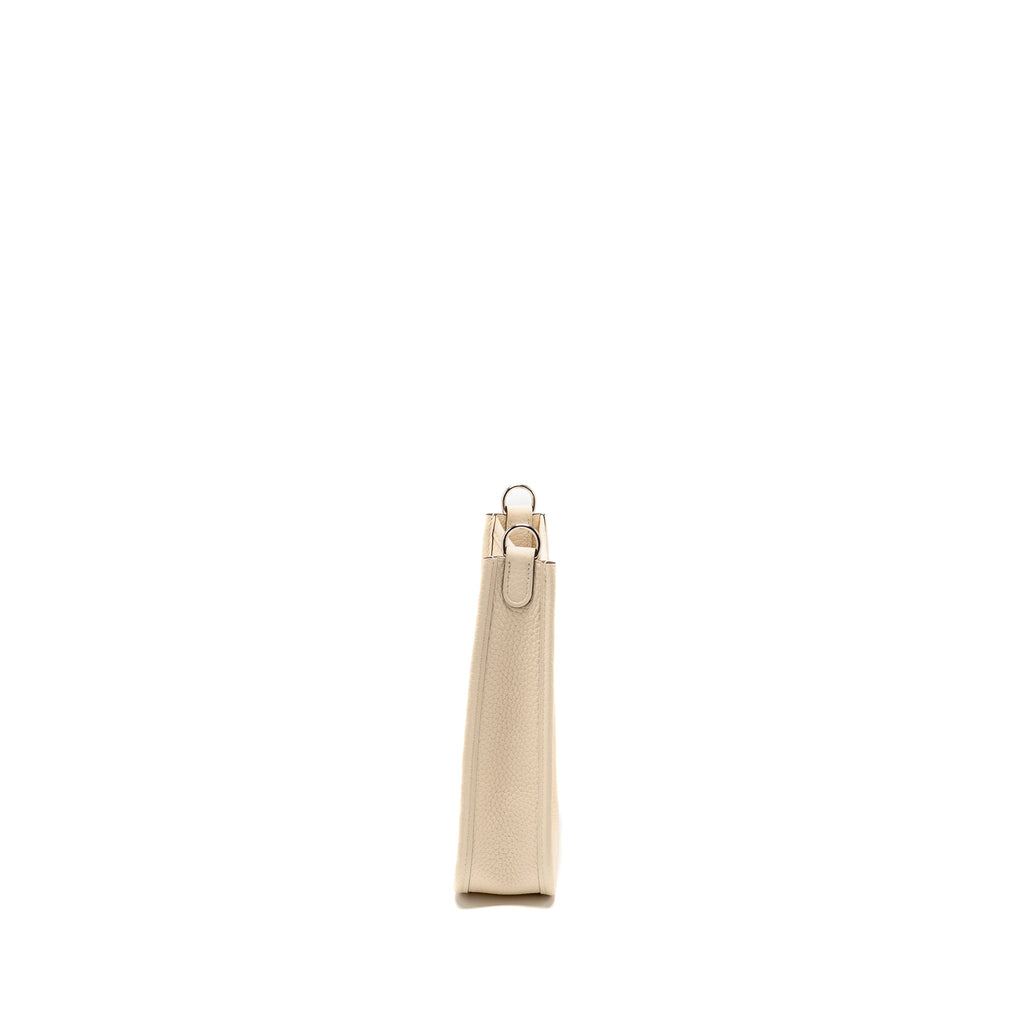 Hermes Mini Evelyne Clemence Nata SHW