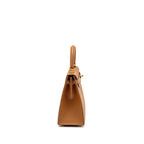 Hermes Kelly 25 Epsom Gold GHW