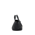 Hermes Picotin 18 Lock bag Clemence black SHW