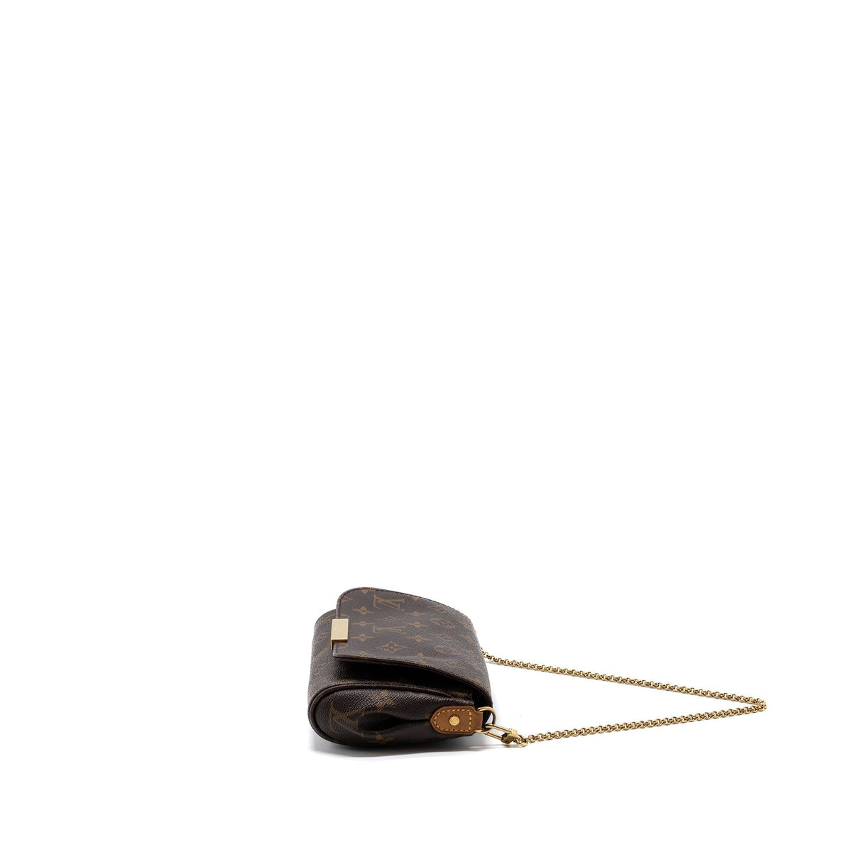 LOUIS VUITTON FAVOURITE PM BAG MONOGRAM CANVAS GHW