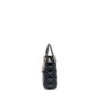 DIOR SMALL MY ABC LADY DIOR BAG LAMBSKIN BLACK LGHW