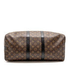 LOUIS VUITTON KEEPALL BANDOULIERE 45 MONOGRAM MACASSAR SHW