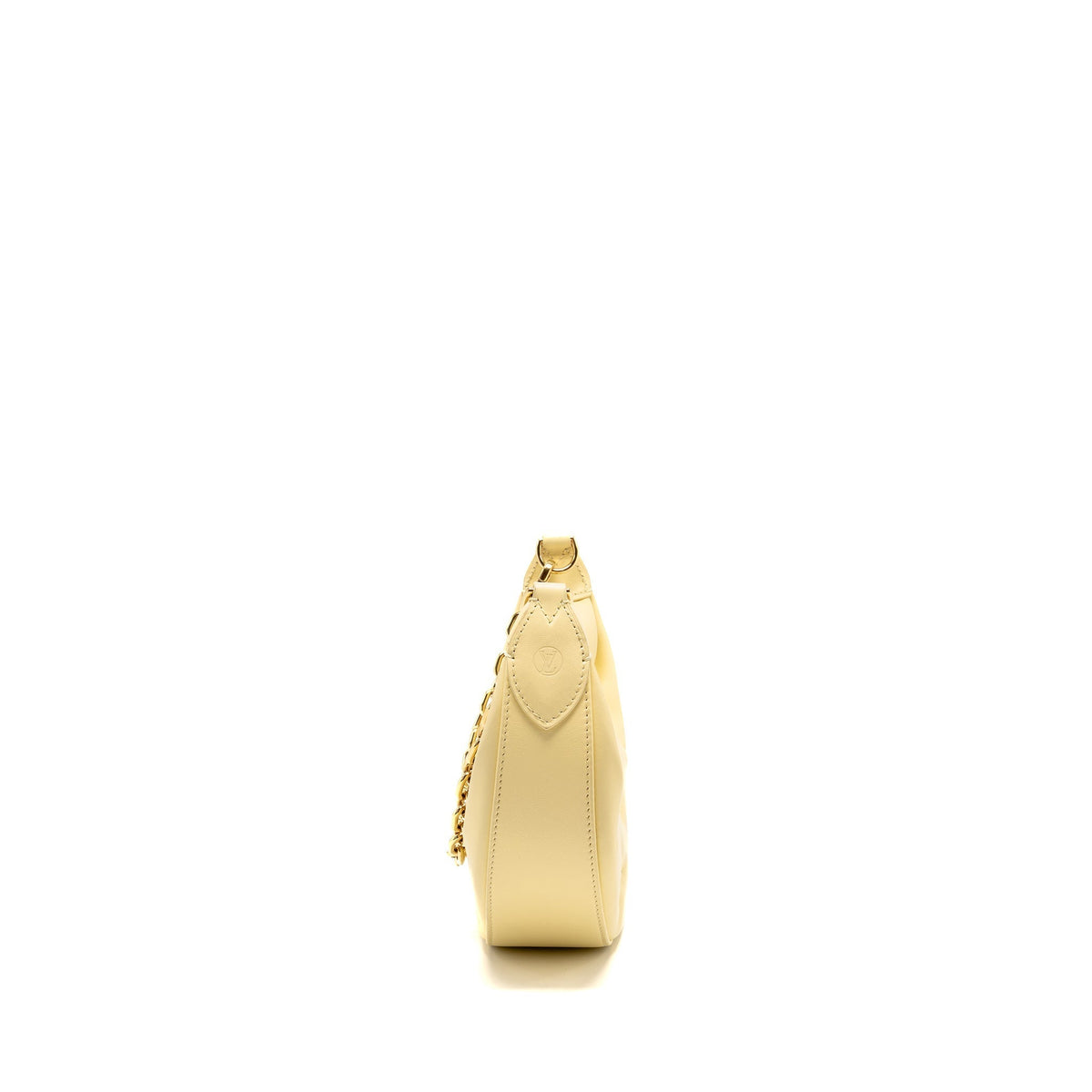 LOUIS VUITTON OVER THE MOON MONOGRAM BUBBLEGRAM CALFSKIN LIGHT YELLOW GHW