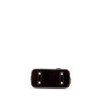 LOUIS VUITTON ALMA BB PATENT AMATANTE GHW