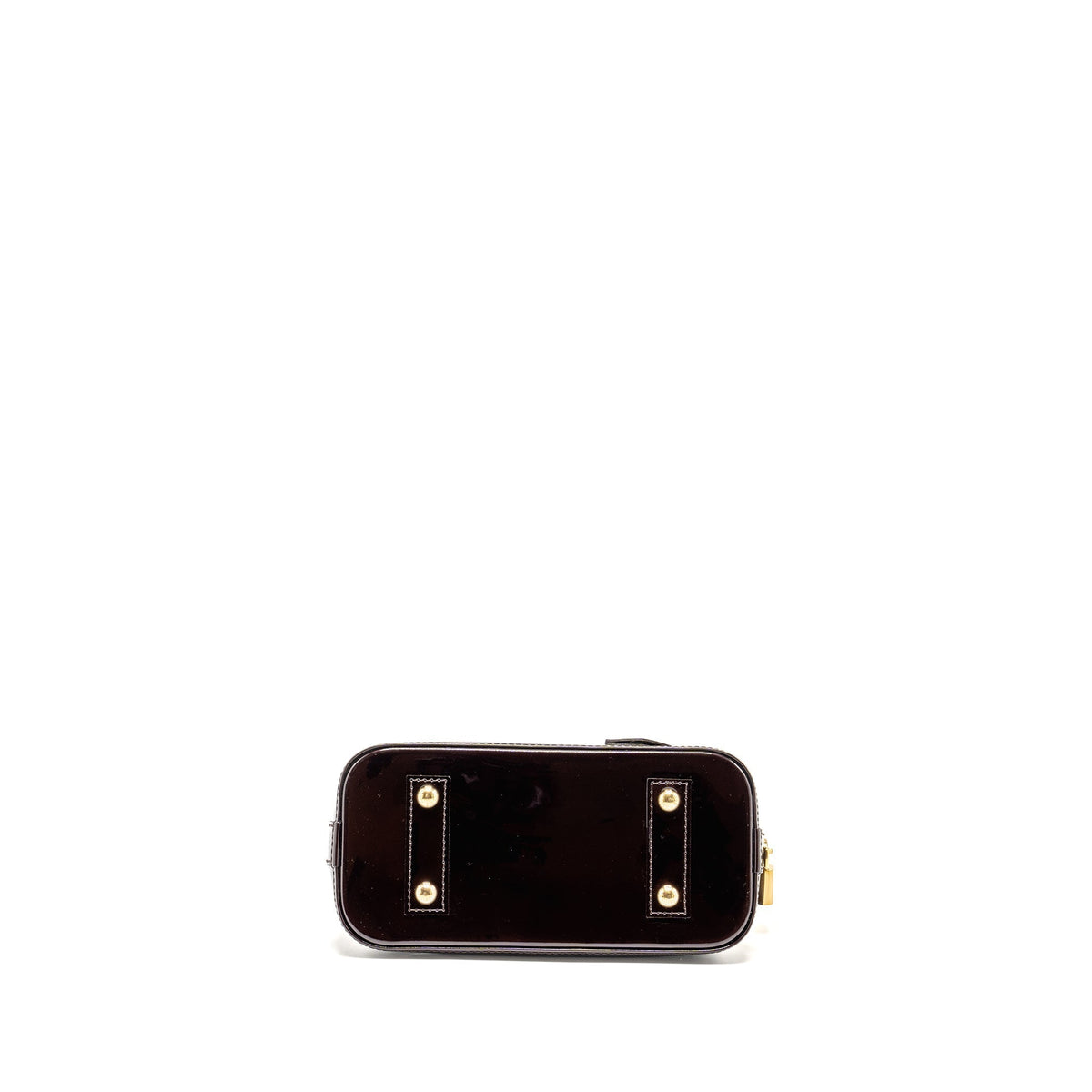 LOUIS VUITTON ALMA BB PATENT AMATANTE GHW