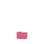CHANEL ZIPPY POUCH CAVIAR PINK LGHW