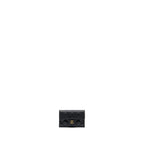 CHANEL CLASSIC FLAP CARD HOLDER CAVIAR BLACK GHW (MICROCHIP)