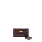Hermes Kelly To Go Epsom Bordeaux GHW