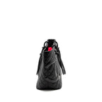 CHANEL CAMBON LIGNE TOTE BAG CALFSKIN BLACK SHW