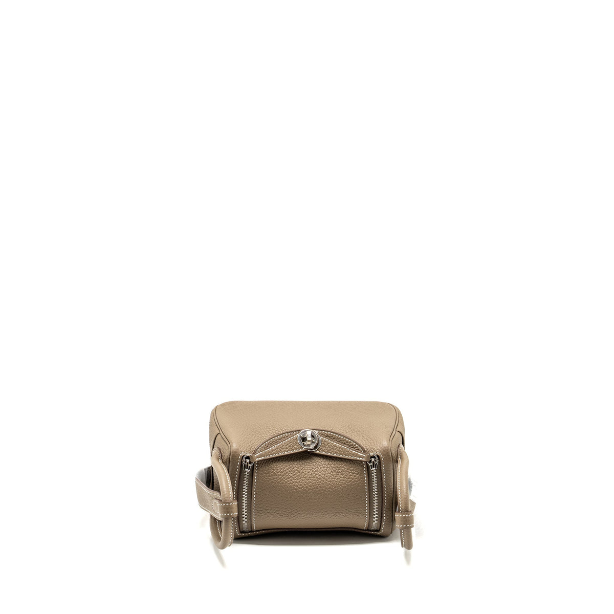 HERMES MINI LINDY CLEMENCE ETOUPE SHW