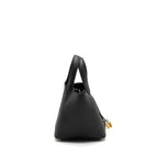 HERMERS PICOTIN 18 LOCK BAG CLEMENCE BLACK GHW