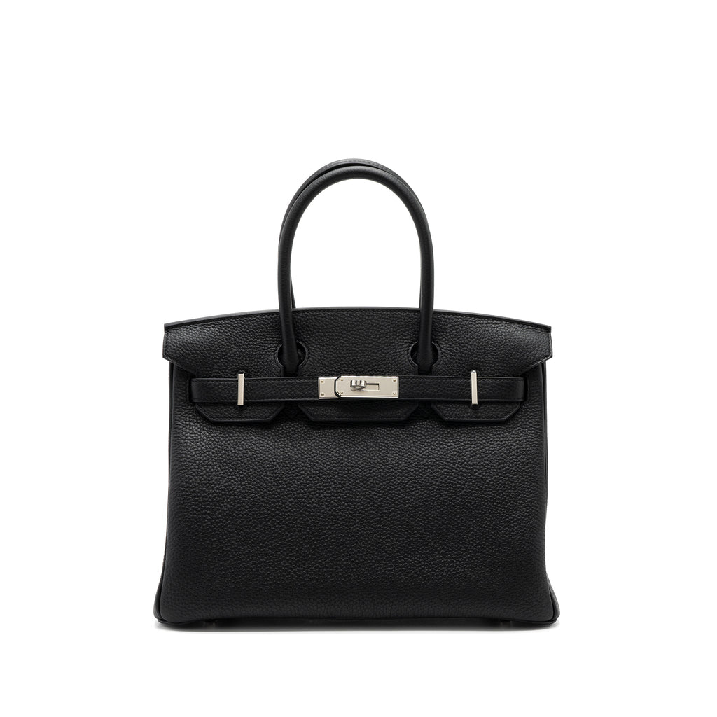 Hermes Birkin 30 Togo Black SHW