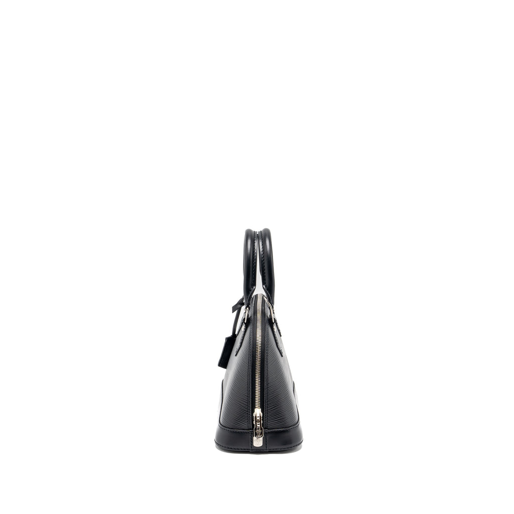 LOUIS VUITTON ALMA BB EPI BLACK SHW
