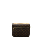 LOUIS VUITTON POCHETTE MÉTIS MONOGRAM CANVAS GHW