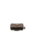 LOUIS VUITTON CROISETTE DAMIER EBENE CANVAS GHW