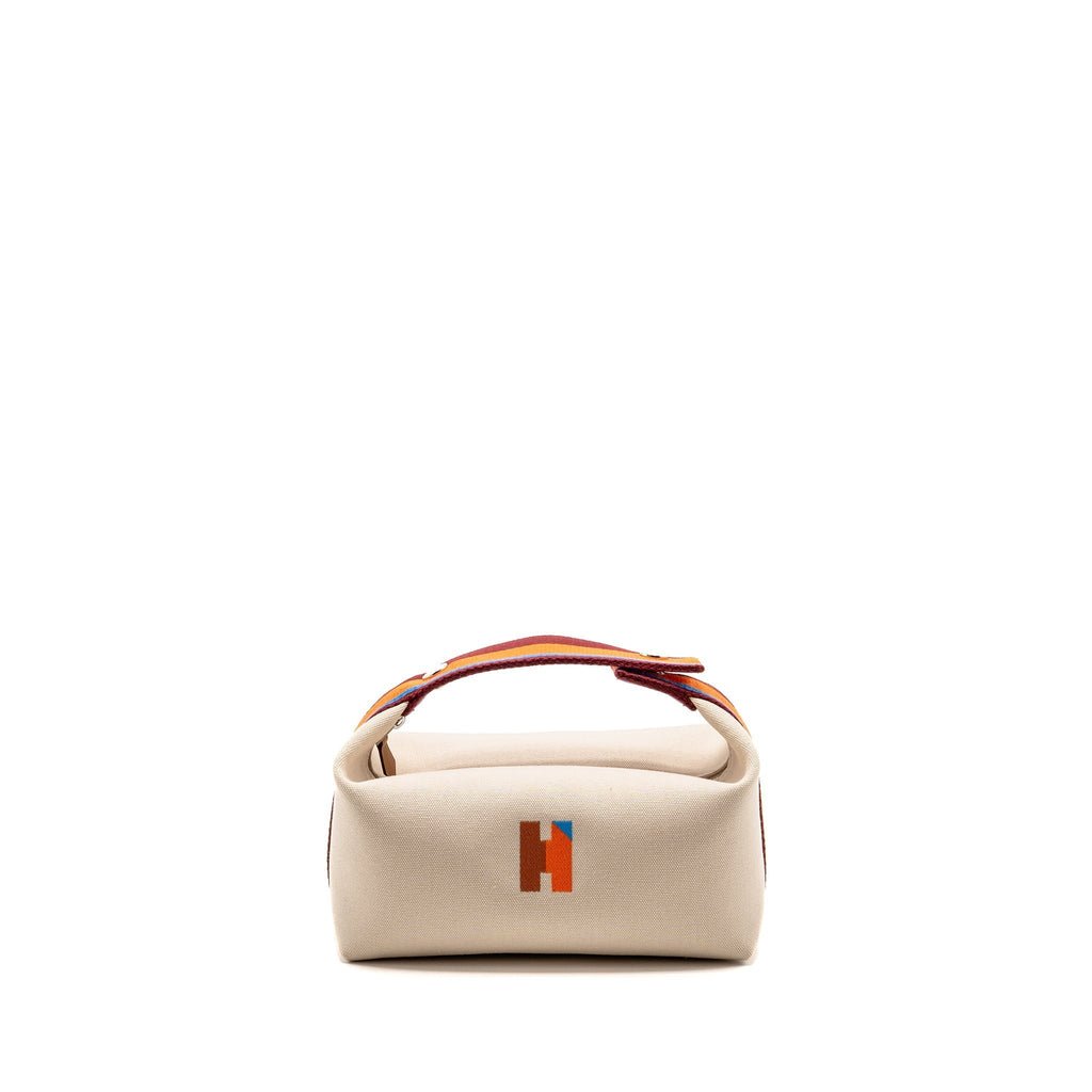 HERMES BRIDE A BRAC H PAVILLON CASE, SMALL MODEL NATUREL