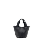 Hermes Picotin 18 Lock bag Clemence black SHW