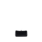CHANEL CLASSIC MINI SQUARE FLAP BAG CAVIAR BLACK SHW