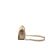 CHANEL MEDIUM CHEVRON BOY BAG CAVIAR IRIDESCENCE LIGHT BEIGE LGHW