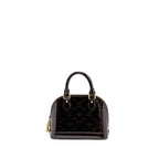 LOUIS VUITTON ALMA BB PATENT AMATANTE GHW