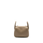 HERMES MINI LINDY CLEMENCE ETOUPE SHW