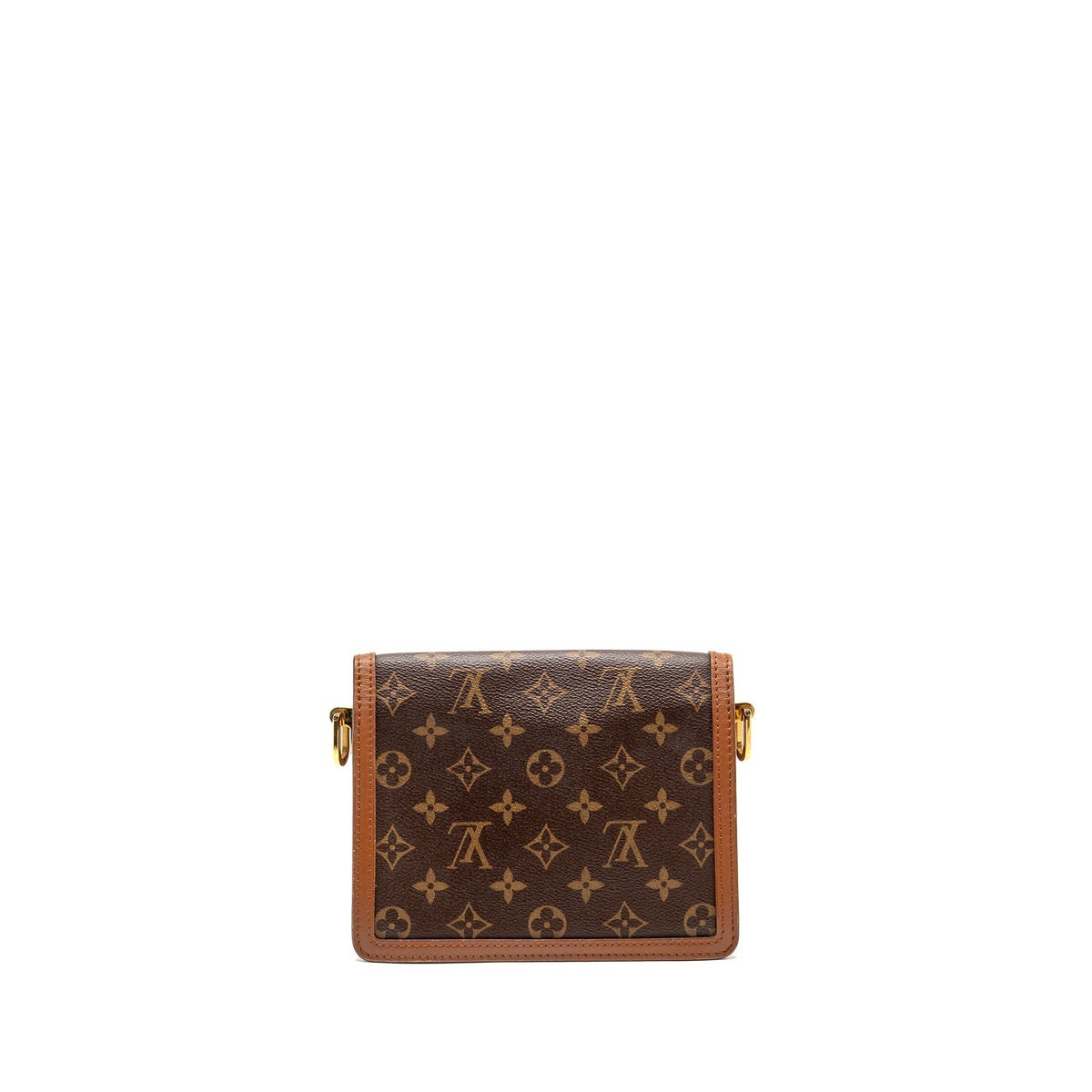 LOUIS VUITTON MINI DAUPHINE MONOGRAM CANVAS GHW