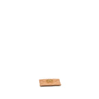 CHANEL 19 CARD HOLDER LAMBSKIN CARAMEL GHW (MICROCHIP)