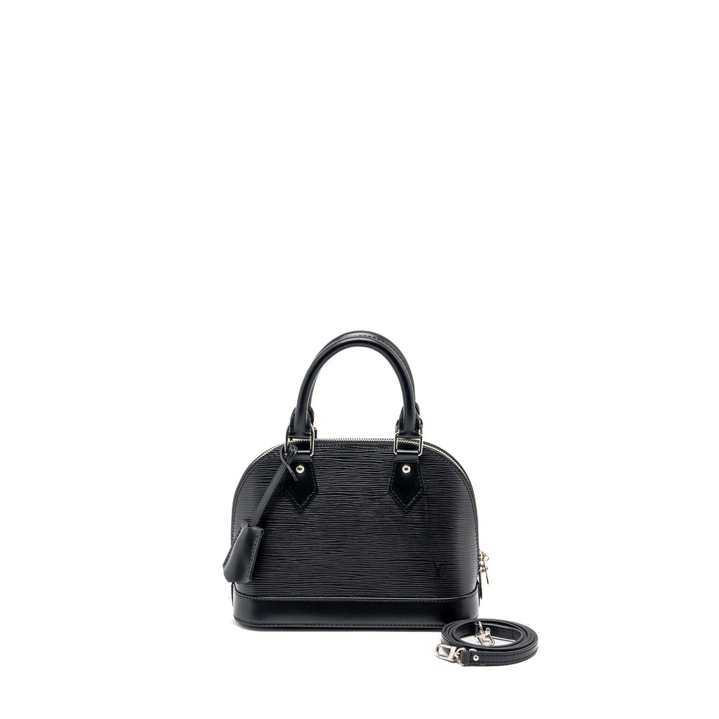 LOUIS VUITTON ALMA BB EPI BLACK SHW