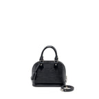 LOUIS VUITTON ALMA BB EPI BLACK SHW